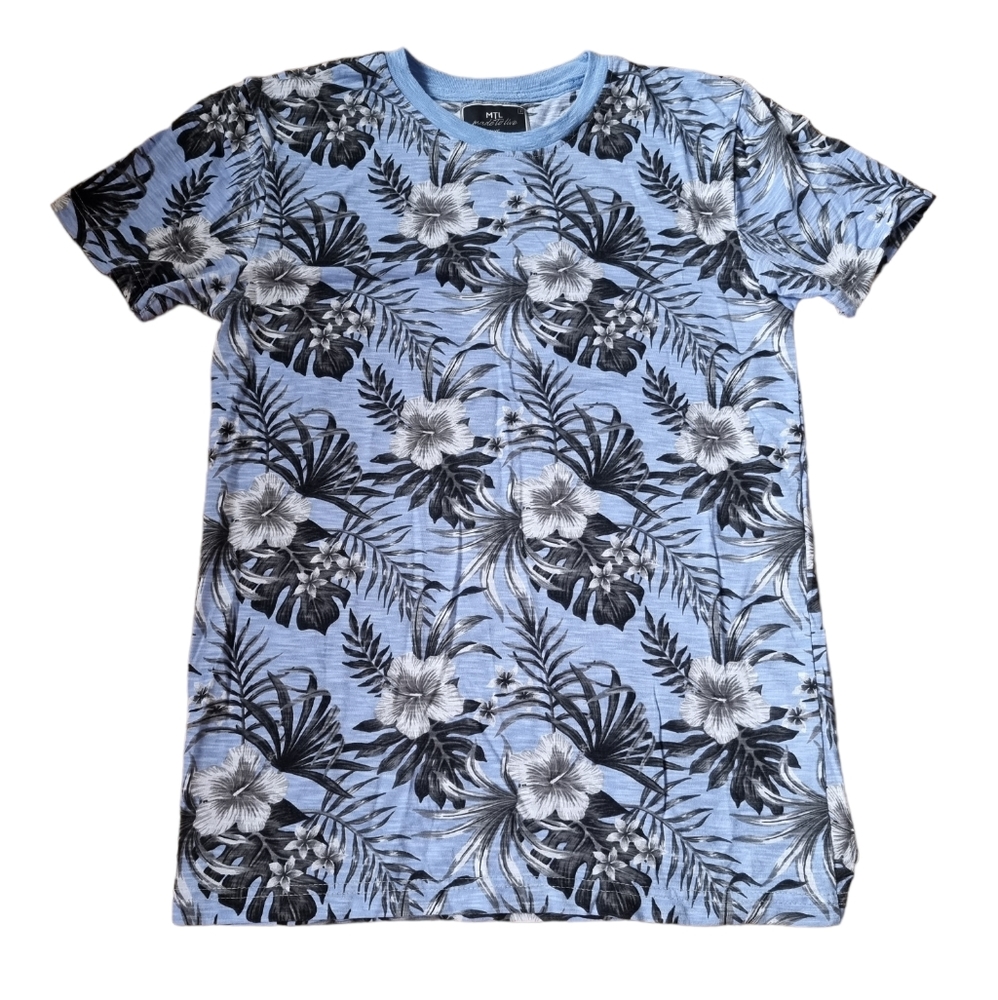 🌟3/$40 Sale!Mix & Match🌟MTL Floral T-Shirt